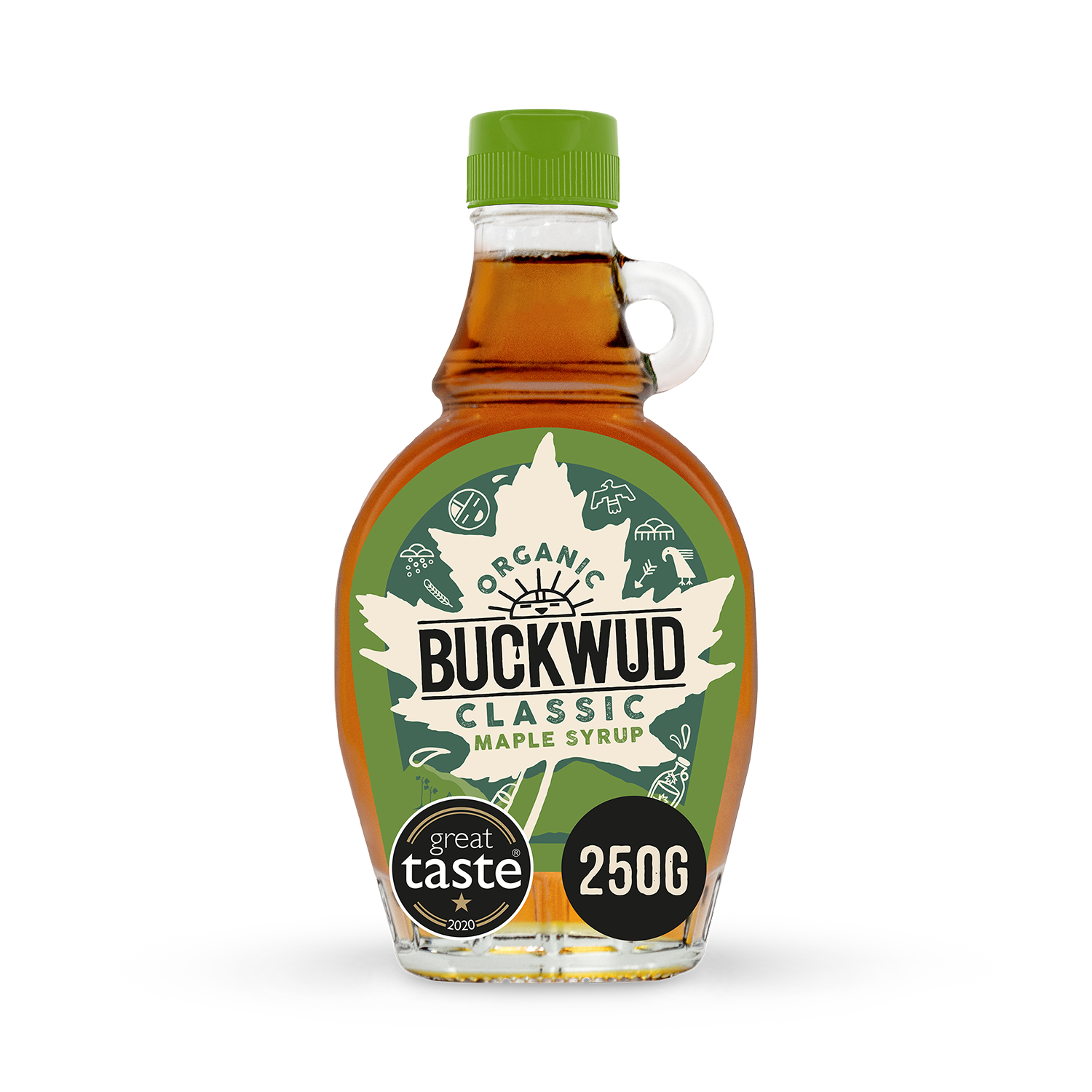 The Groovy Food Company Premium Agave Nectar Light & Mild